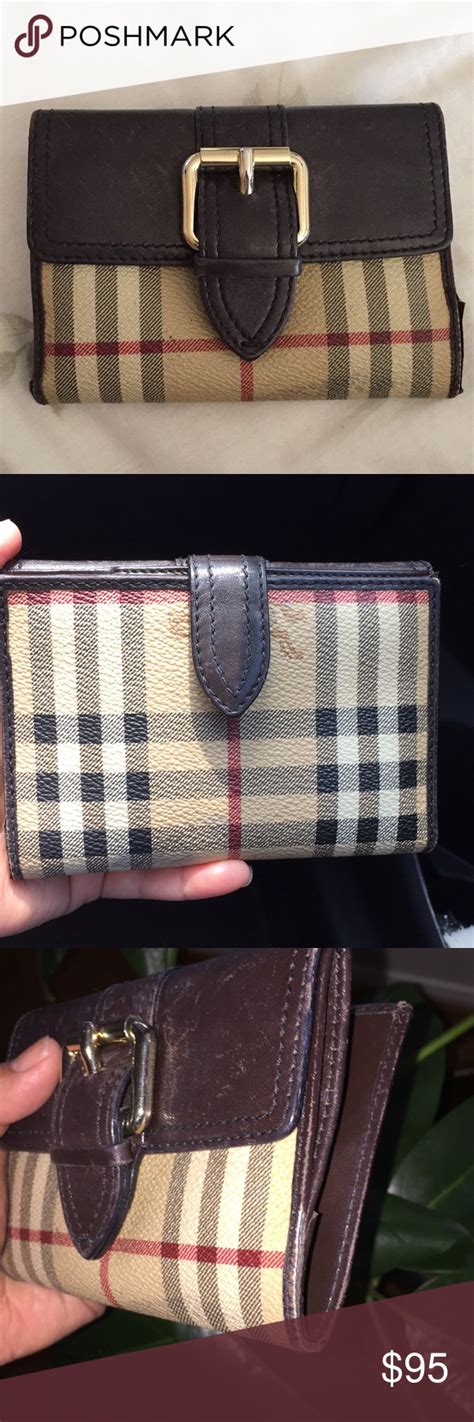 burberry envelope|Burberry leather wallet.